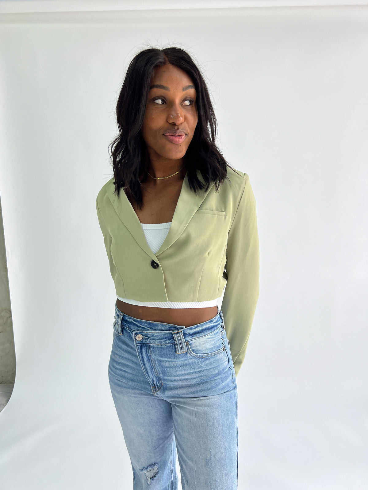 Kai Cropped Blazer