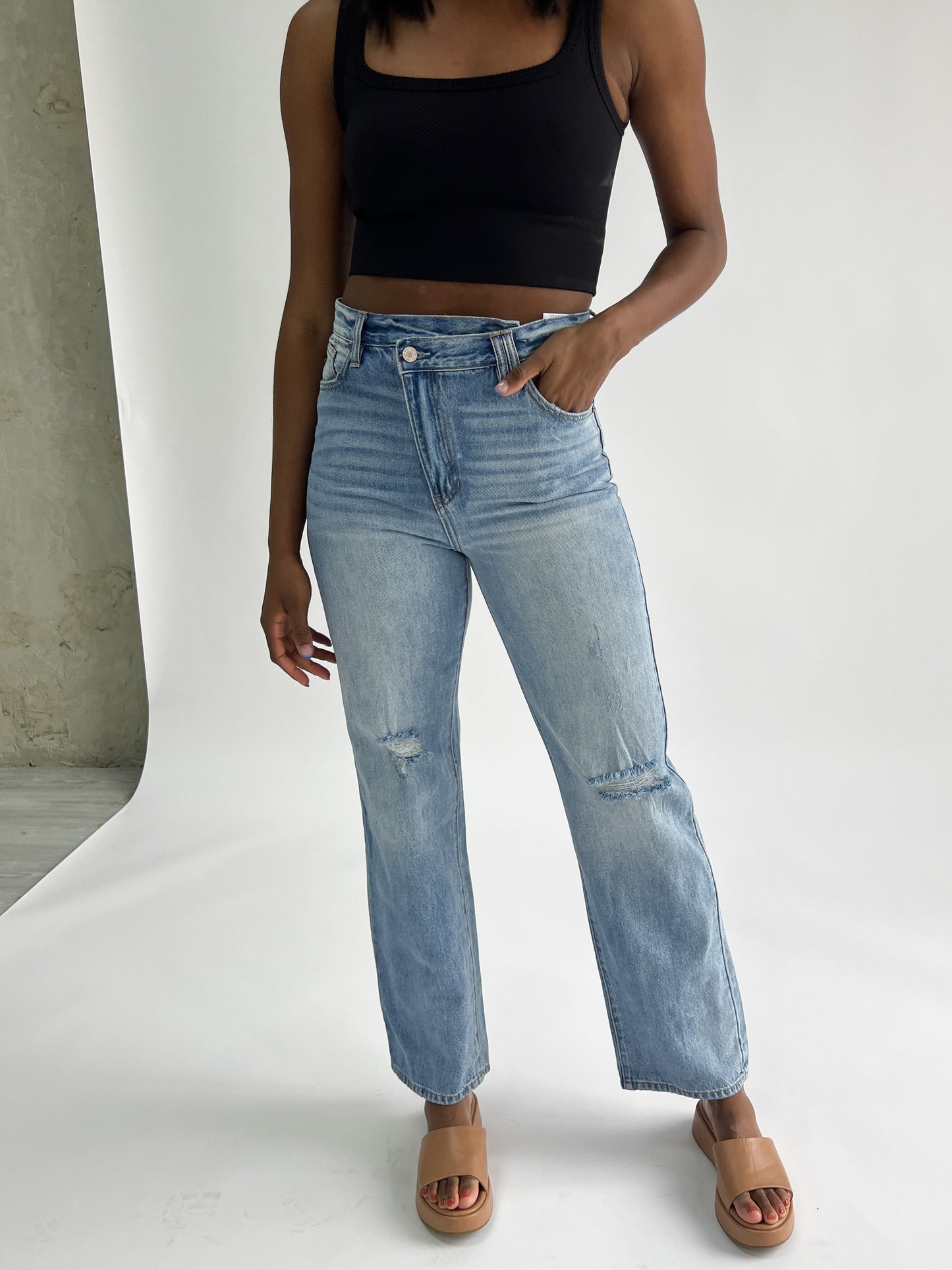 Marina Crossover Jeans