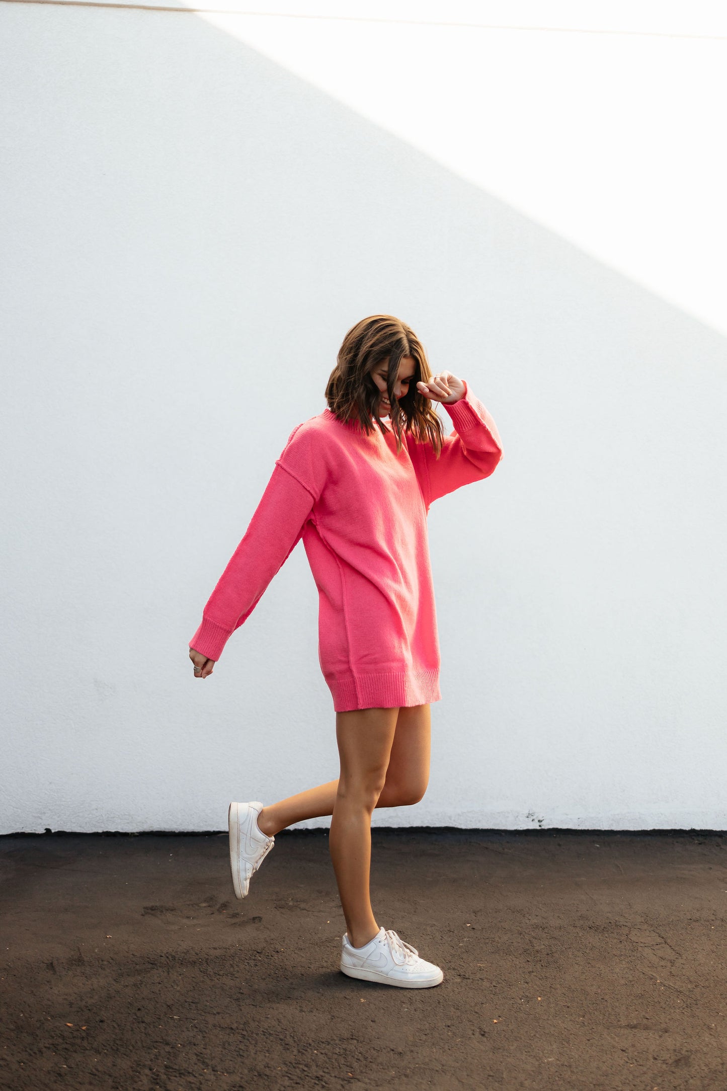 Stand Out Sweater Dress