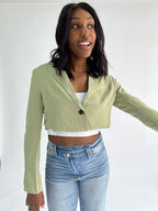 Kai Cropped Blazer