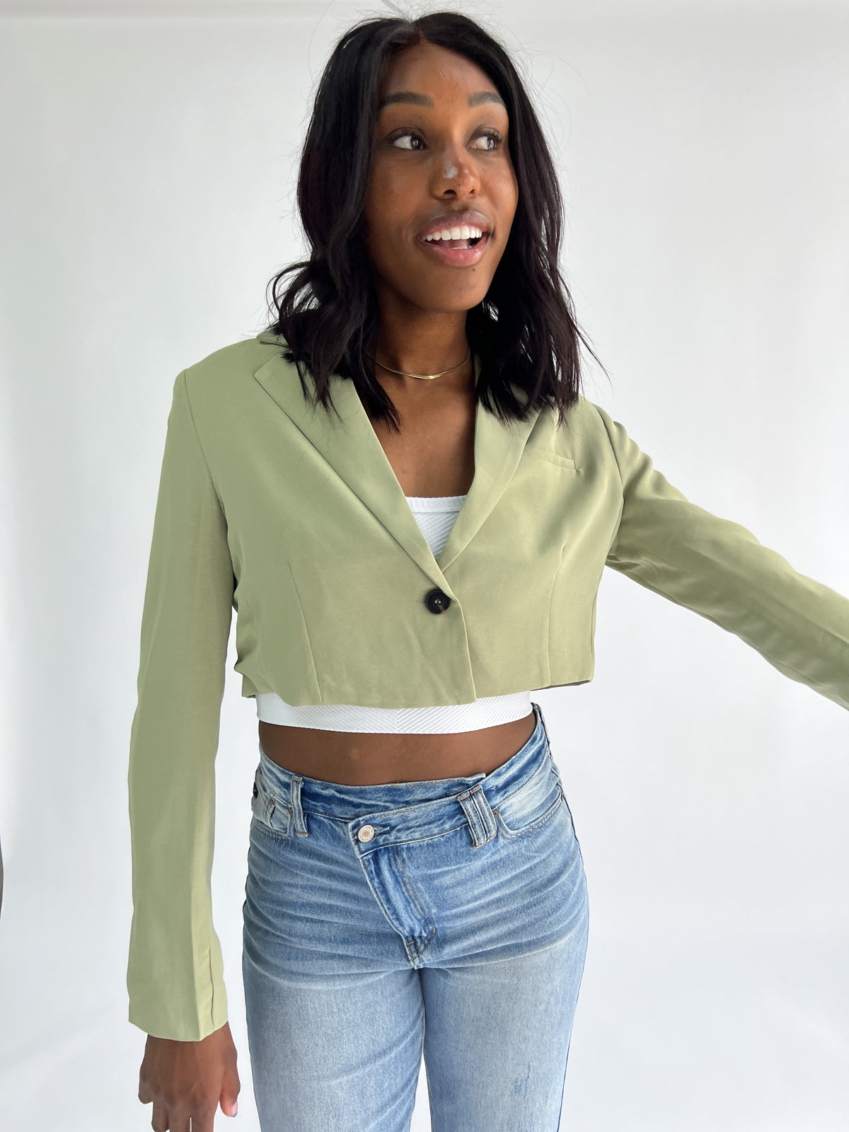 Kai Cropped Blazer