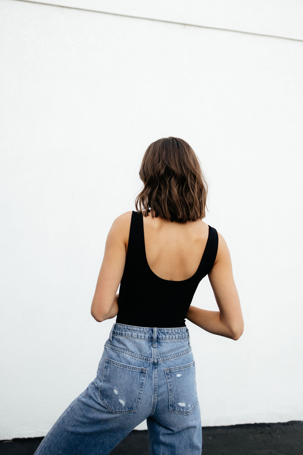 Christie Sleeveless Bodysuit