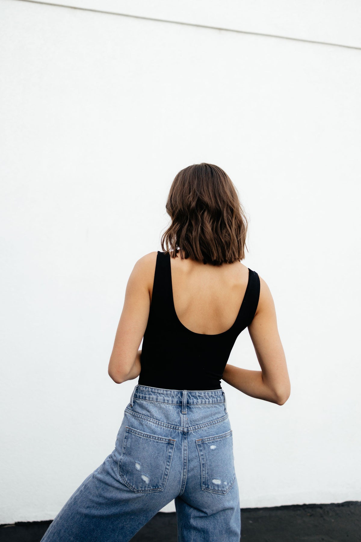 Christie Sleeveless Bodysuit
