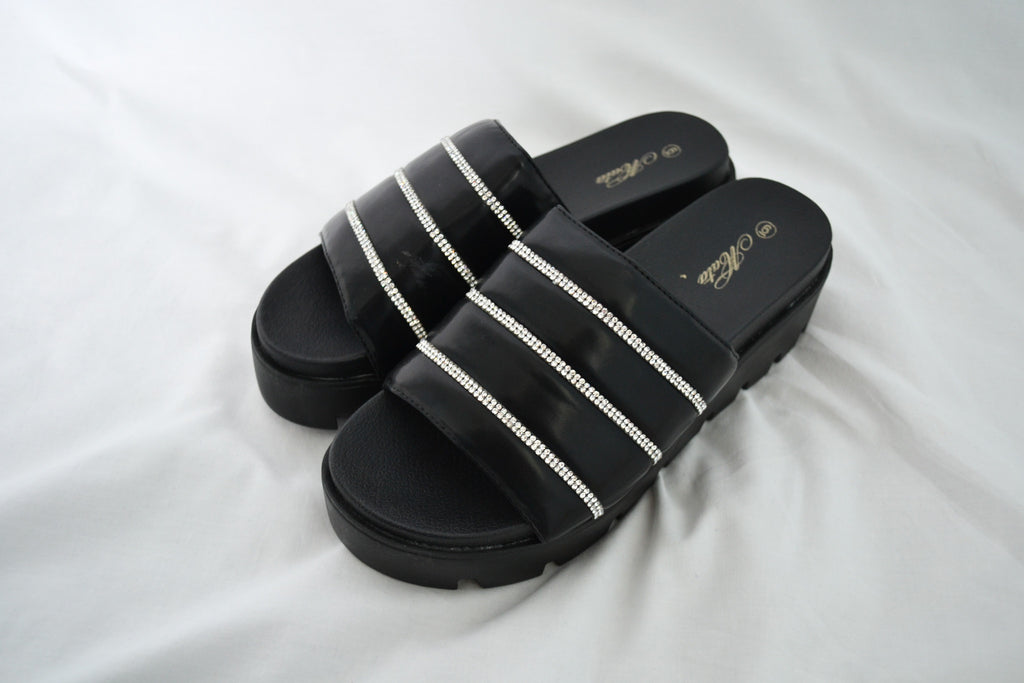 Starry Night Platform Slides