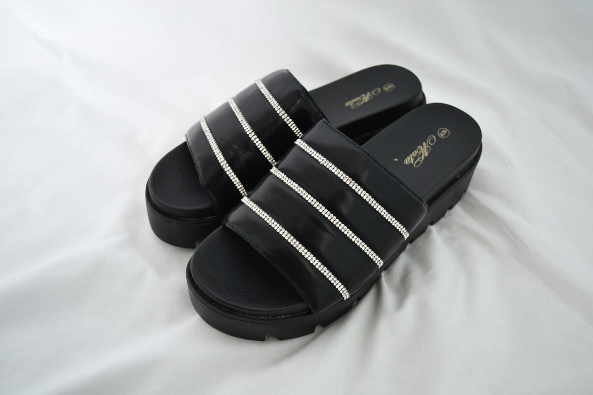 Starry Night Platform Slides