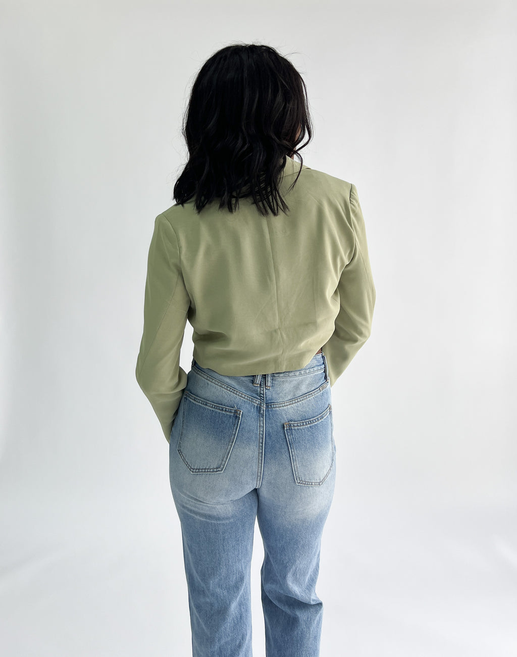 Kai Cropped Blazer