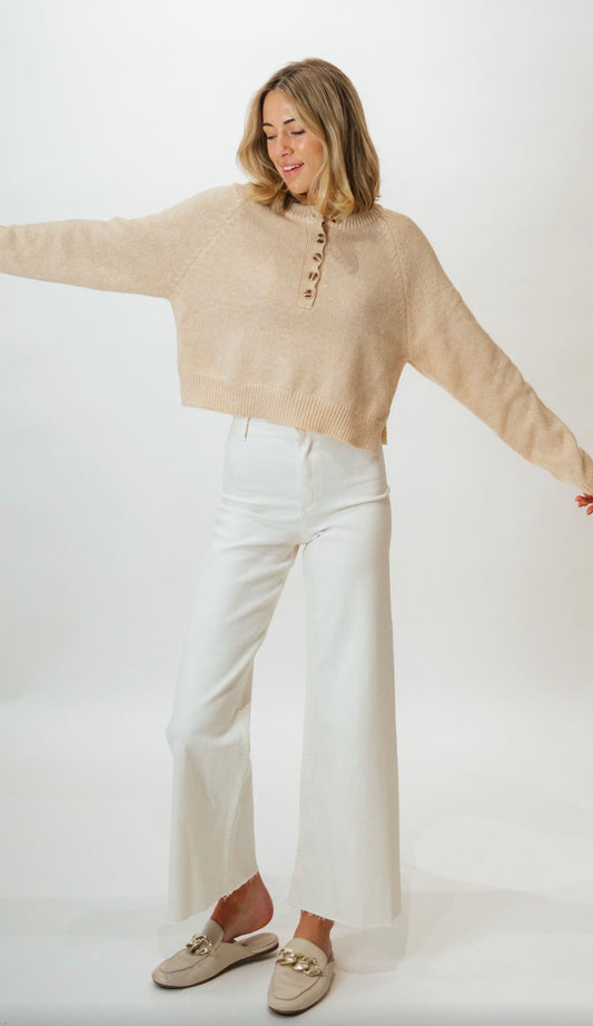 Skyline Pant // White