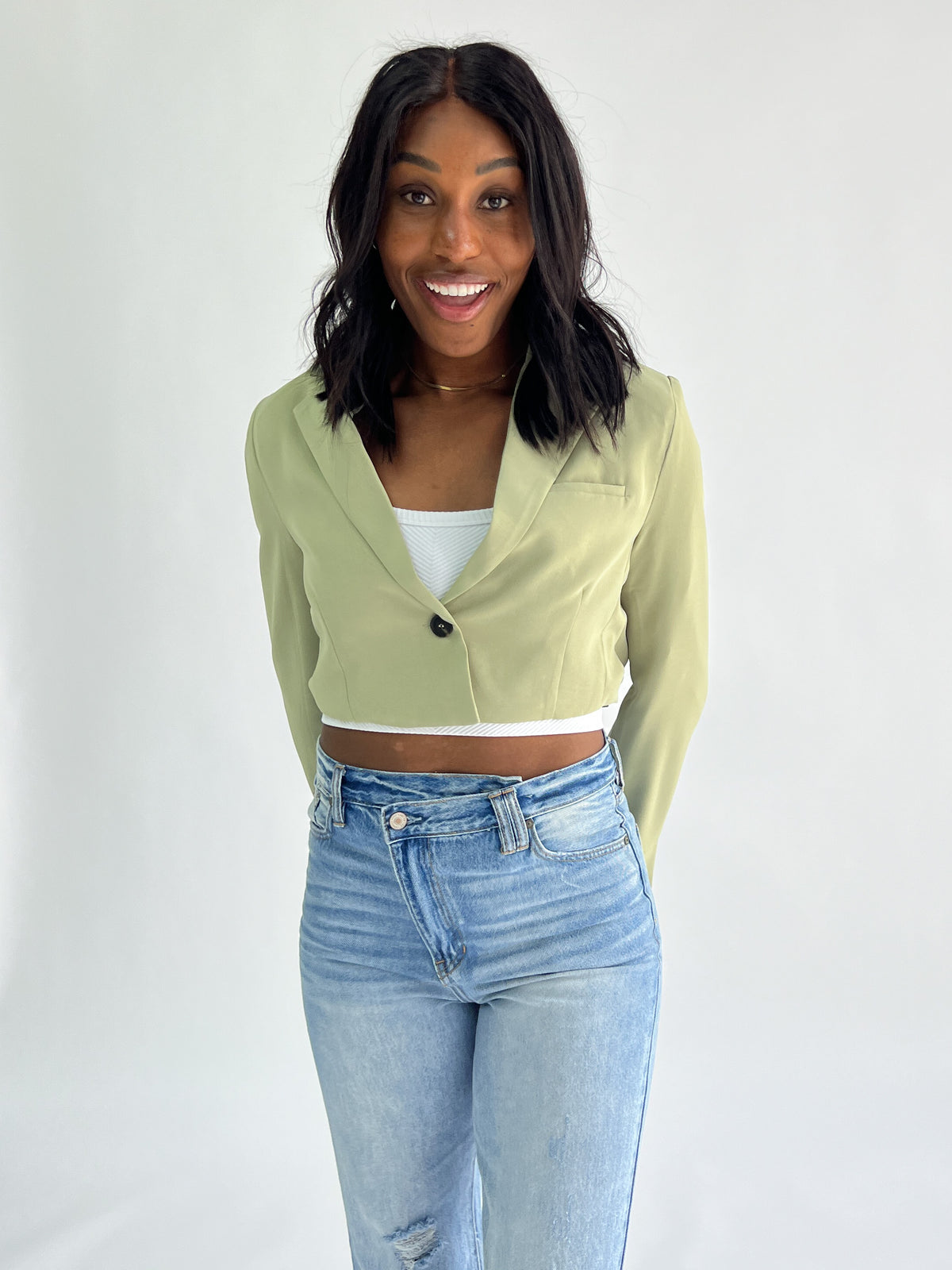 Kai Cropped Blazer