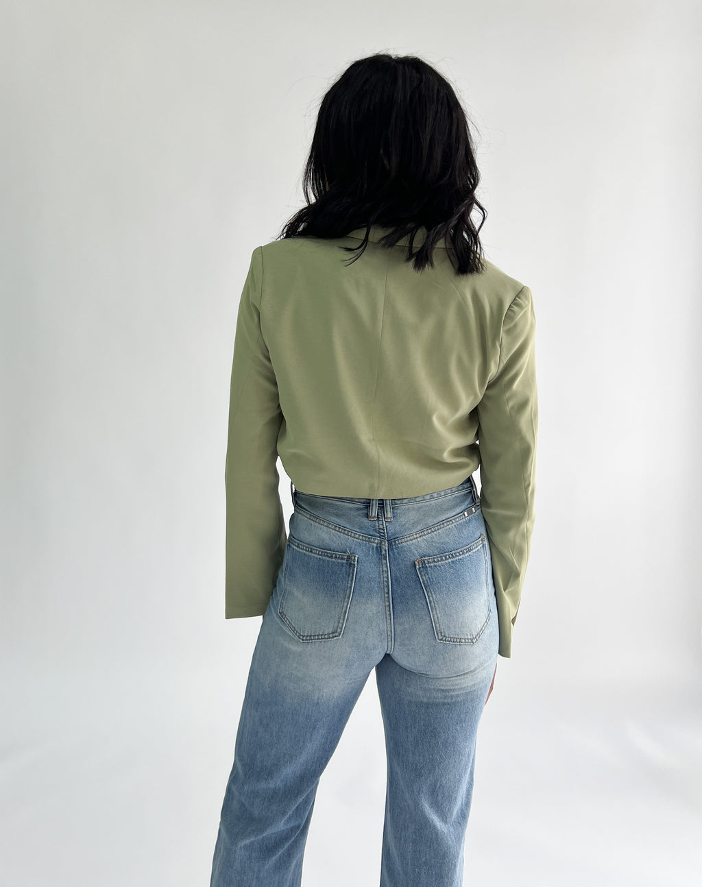 Kai Cropped Blazer