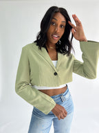 Kai Cropped Blazer