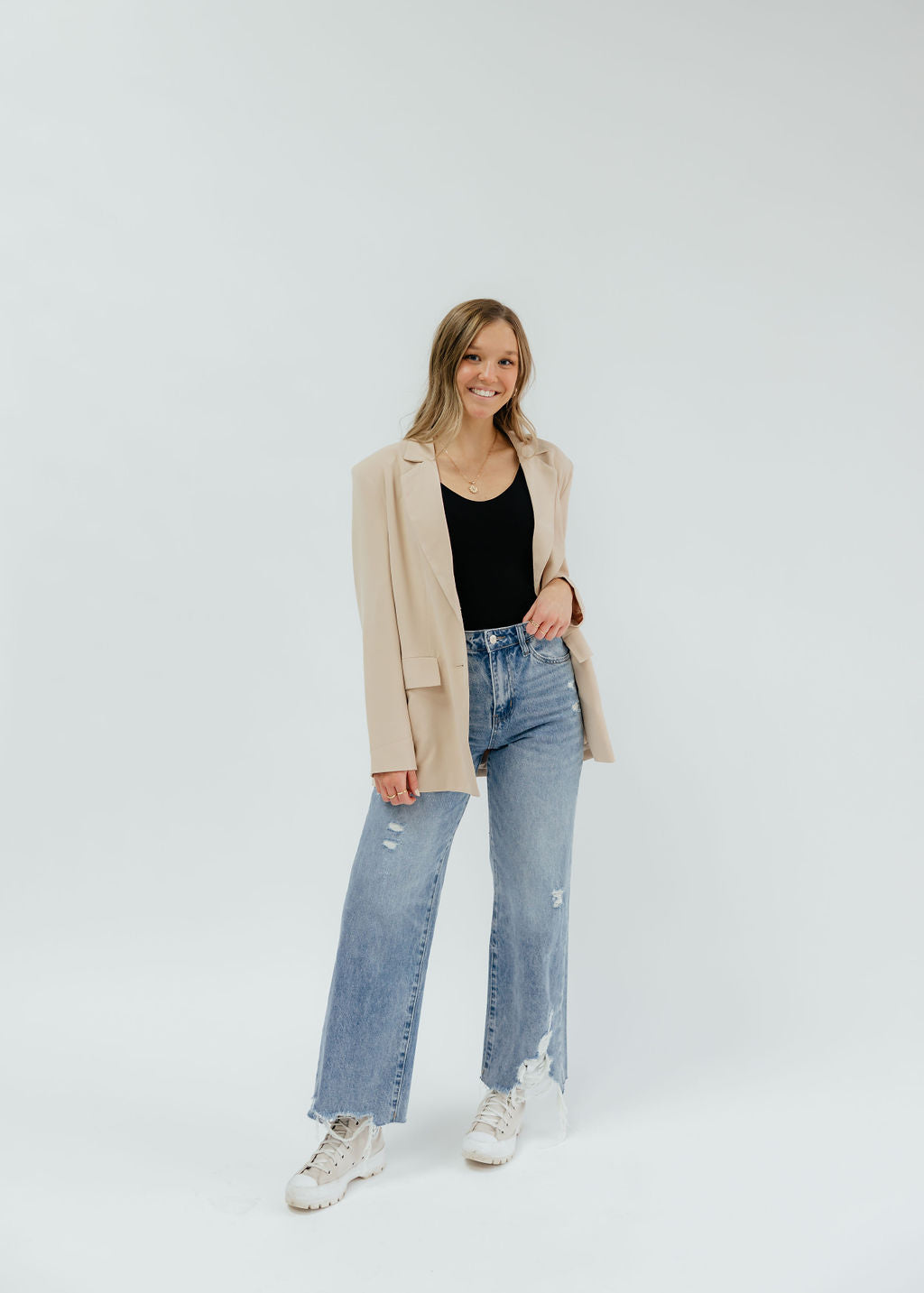 Lila Blazer