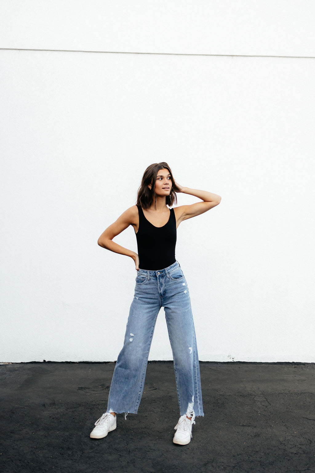 Christie Sleeveless Bodysuit