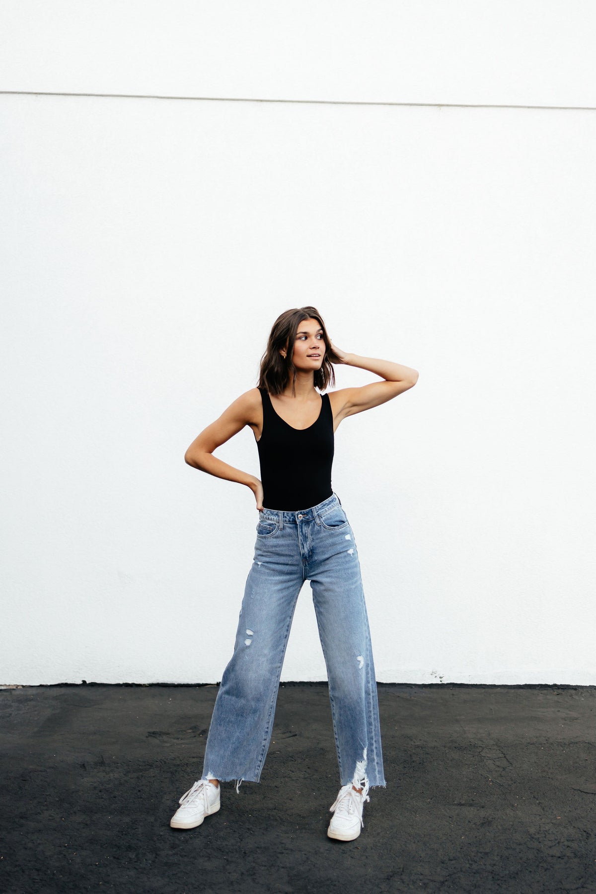 Christie Sleeveless Bodysuit