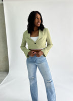 Kai Cropped Blazer