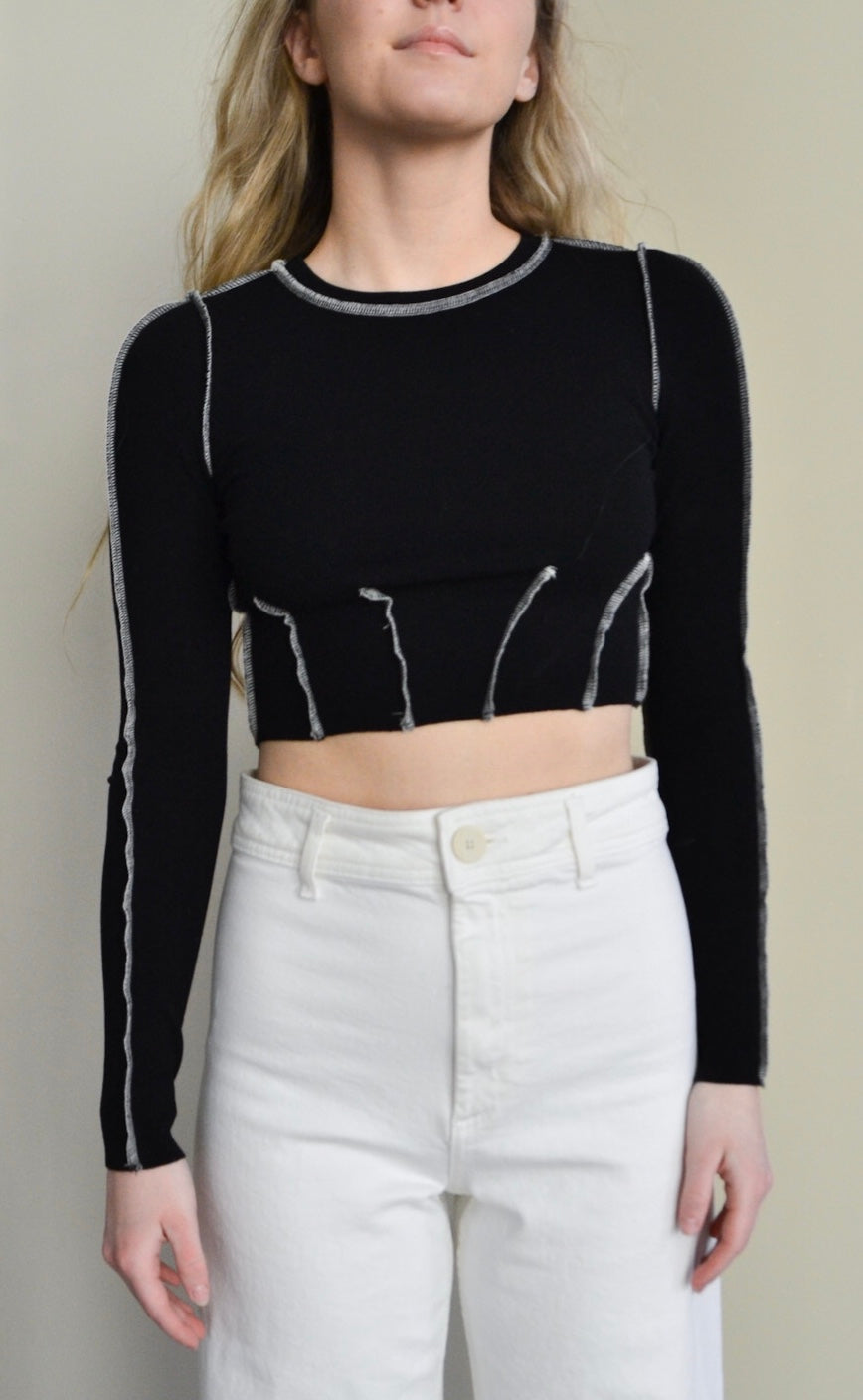 Switch Up Top // Black